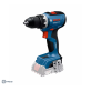 BOSCH GSR 18V-65 + GDR 18V-215 įrankių rinkinys 2x5 Ah